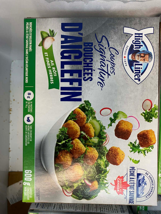 Bouchées D'Aiglefin Ail et Fines Herbes