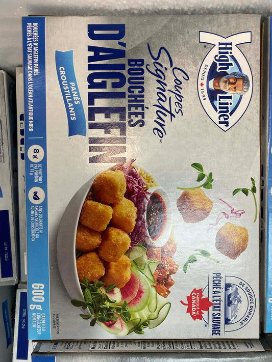 Bouchées D'Aiglefin Croustillants