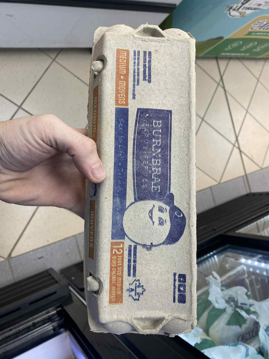 Oeuf Format Moyens 4/10$