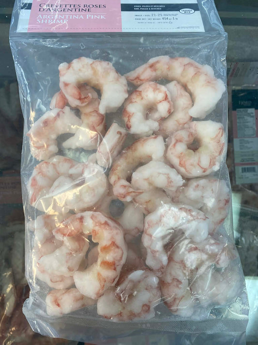 Crevettes Roses D'Argentine