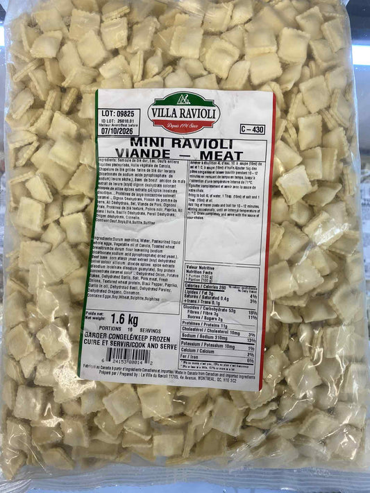 Mini-Raviolli à la Viande